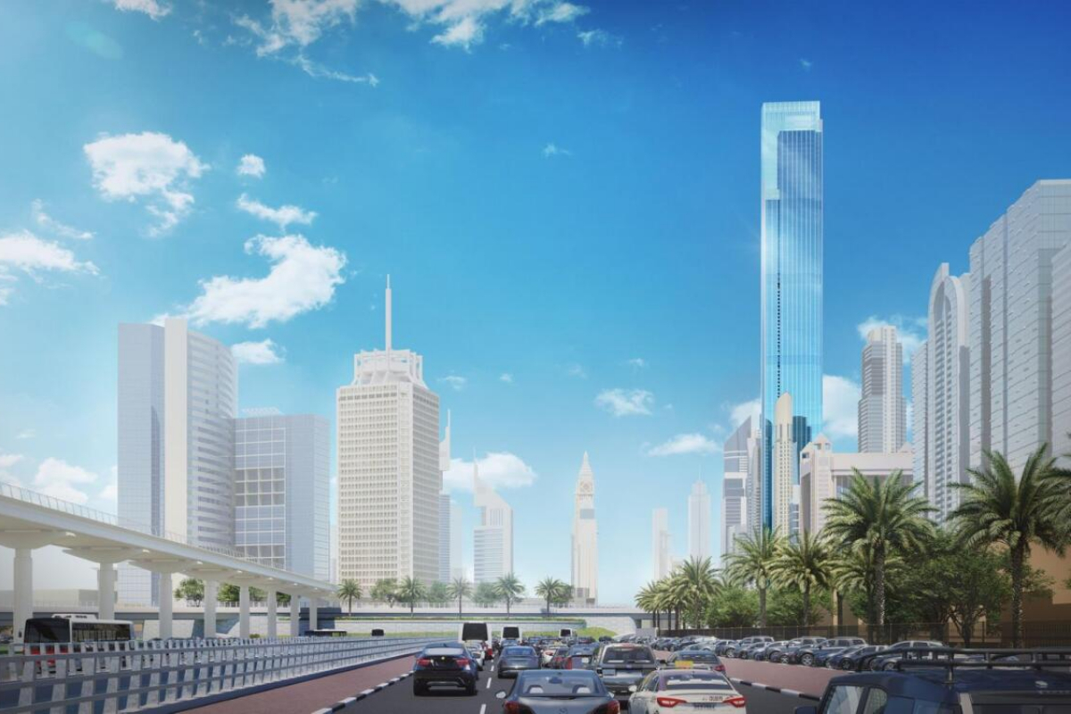 Dubai's second tallest tower set to be completed by 2028