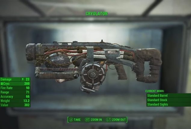 Guide to Acquiring a Cryolator in Fallout 4