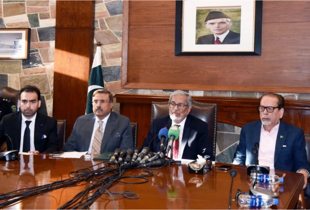 Sindh govt, ECP satisfied arrangements made for Feb 8 poll: CM