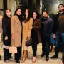 Wahaj Ali and Maya Ali’s spotted together a dinner party