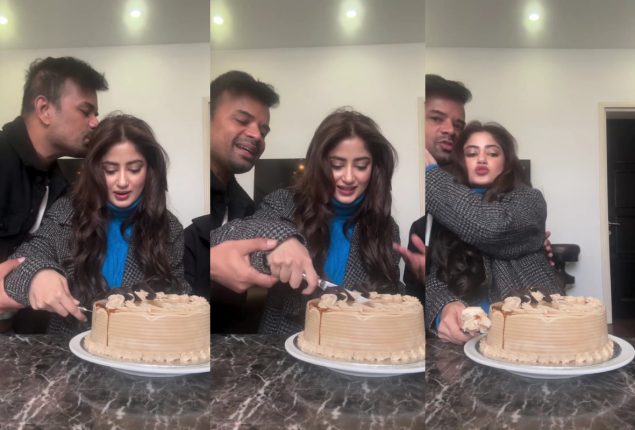 Sajal Aly faces criticism over her birthday celebration with Adnan Ansari
