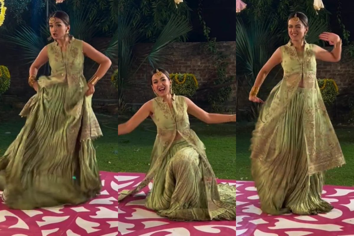 Hira Khan steals the stage with her spectacular dance performance at a friend's wedding