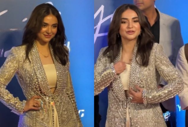 Yumna Zaidi’s outfit selection at Nayab premiere sparks debate