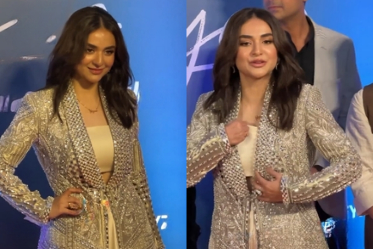Yumna Zaidi's outfit selection at Nayab premiere sparks debate