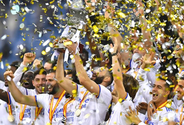 Real Madrid becomes world’s richest club once again
