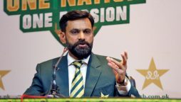 Mohammad Hafeez blames players for Australia, New Zealand series upsets