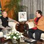 GB Governor calls on President Alvi