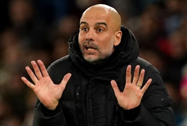 Guardiola unfazed as former City executive joins Manchester United