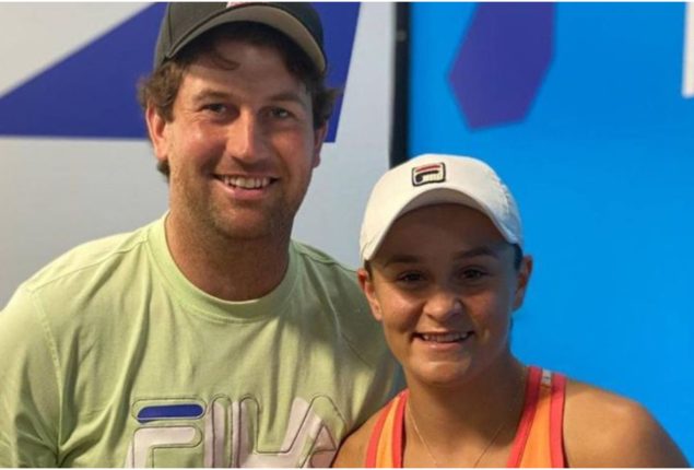 Who is Ashleigh Barty’s Husband? All About Garry Kissick