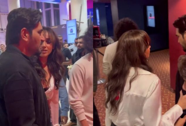 Watch: Faryal Mehmood chasing Humayun Saeed in a viral clip