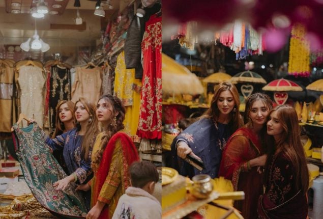 Jannat Mirza shares excitement as she begins wedding shopping for her sister