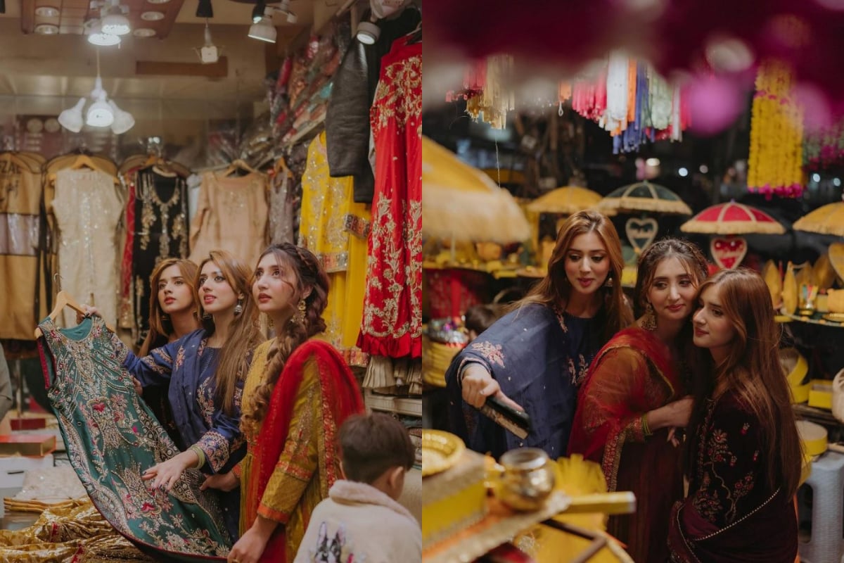 Jannat Mirza shares excitement as she begins wedding shopping for her sister