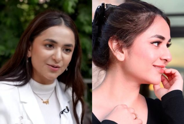 Yumna Zaidi reveals the reason behind her success