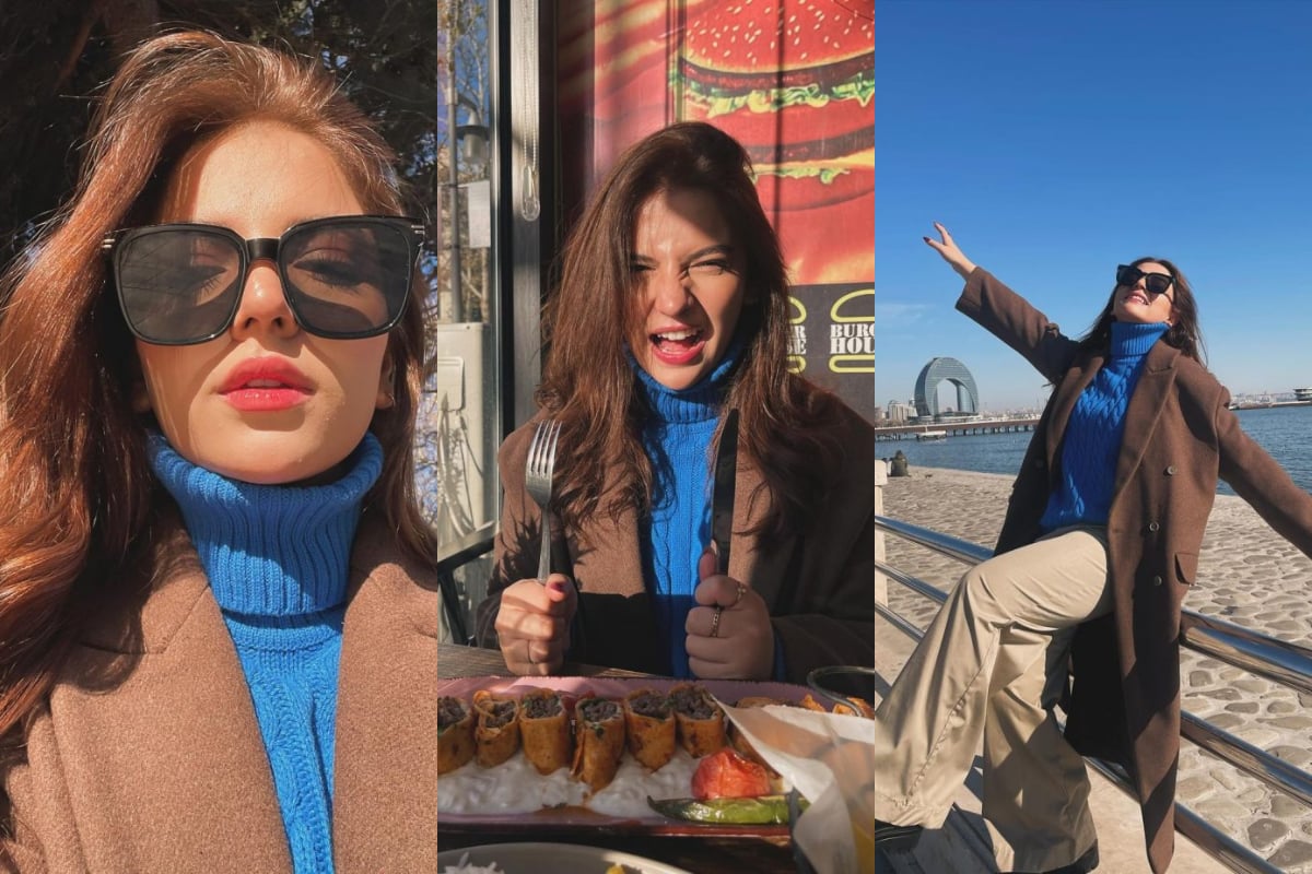 Dananeer Mobeen shares latest ravishing pictures from her recent trip to Baku