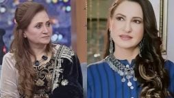 Asma Abbas shared her opinion on cosmetic surgery and designer dresses