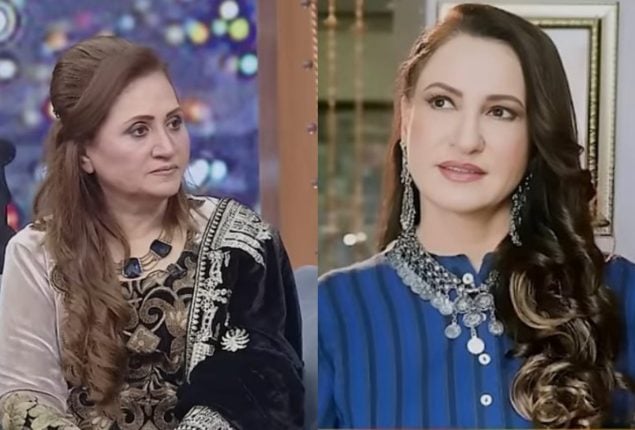 Asma Abbas shared her opinion on cosmetic surgery and designer dresses