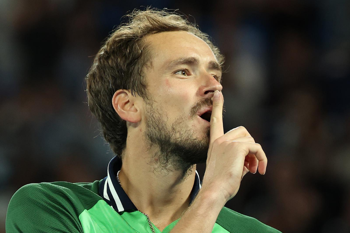 Medvedev unleashes grit to reach Australian Open final