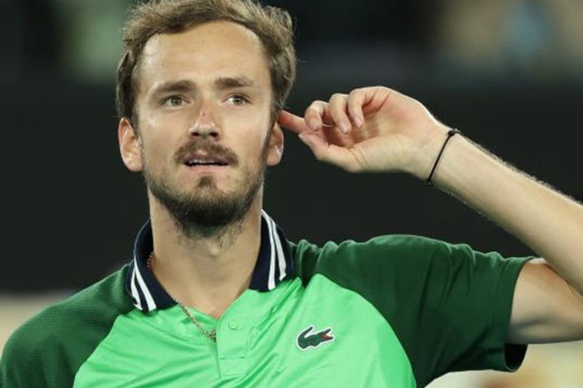 Australian Open: Medvedev enters elite list to join Djokovic, Nadal after semifinal victory