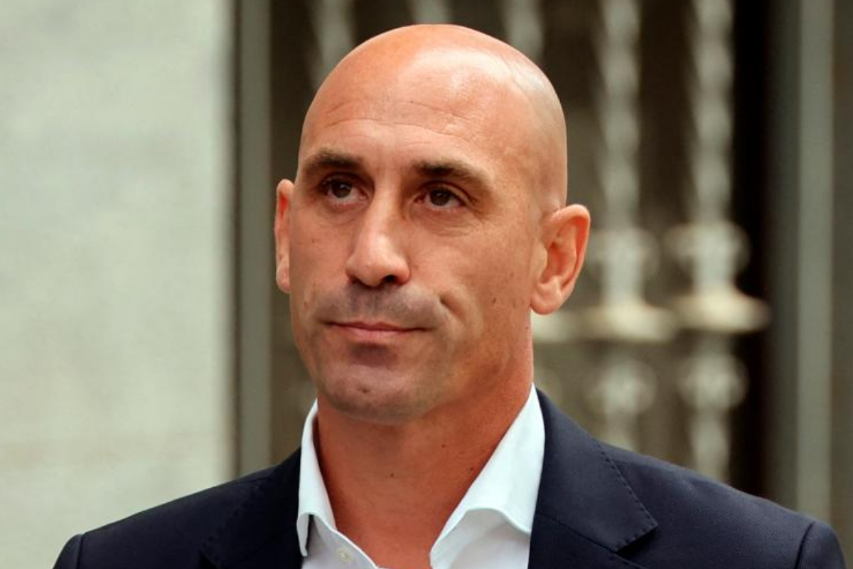 Luis Rubiales banned by FIFA for 3 years over unsolicited kiss with player