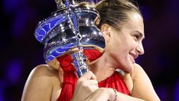 Australian Open: Sabalenka wins the title for the second time in a row