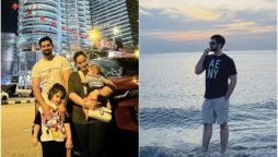 See Photos: Aiman Khan & Muneeb Butt Beautiful Pictures from Langkawi Island