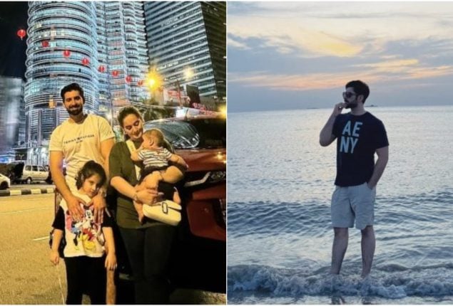 See Photos: Aiman Khan & Muneeb Butt Beautiful Pictures from Langkawi Island