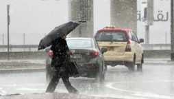 UAE gears Up for 5°C temperature drop, as heavy winter rain started