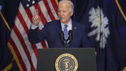 Biden reiterates commitment to border closure 'Right Now' with congressional deal