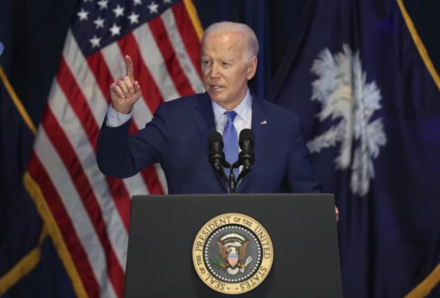 Biden reiterates commitment to border closure ‘Right Now’ with congressional deal