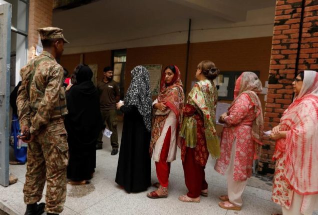 ECP declares 50% polling stations sensitive or highly sensitive