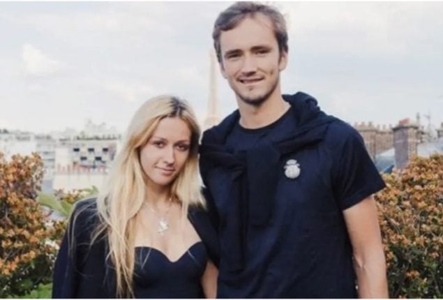 Who is Daria Medvedeva? All About Daniil Medvedev’s Wife