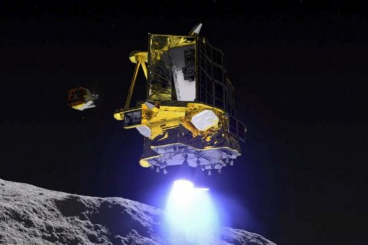 Japan's Moon Lander slim resumes mission after brief hiccup