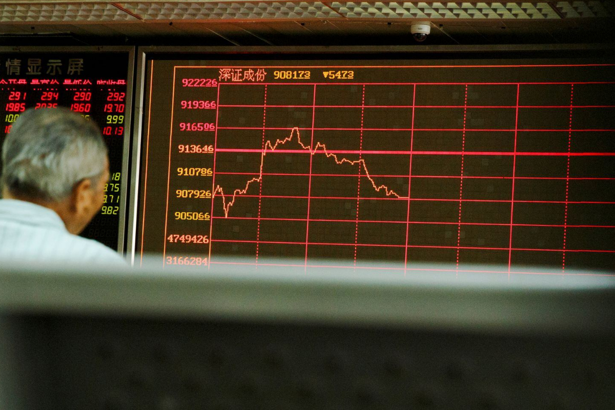 China has tightened its stock market regulations in response to economic sell-off