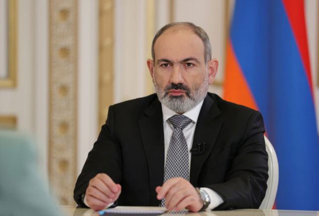 Armenia Prime Minister extends non-aggression pact to Azerbaijan