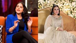 Shazeal Shaukat talks about her family background and journey into showbiz