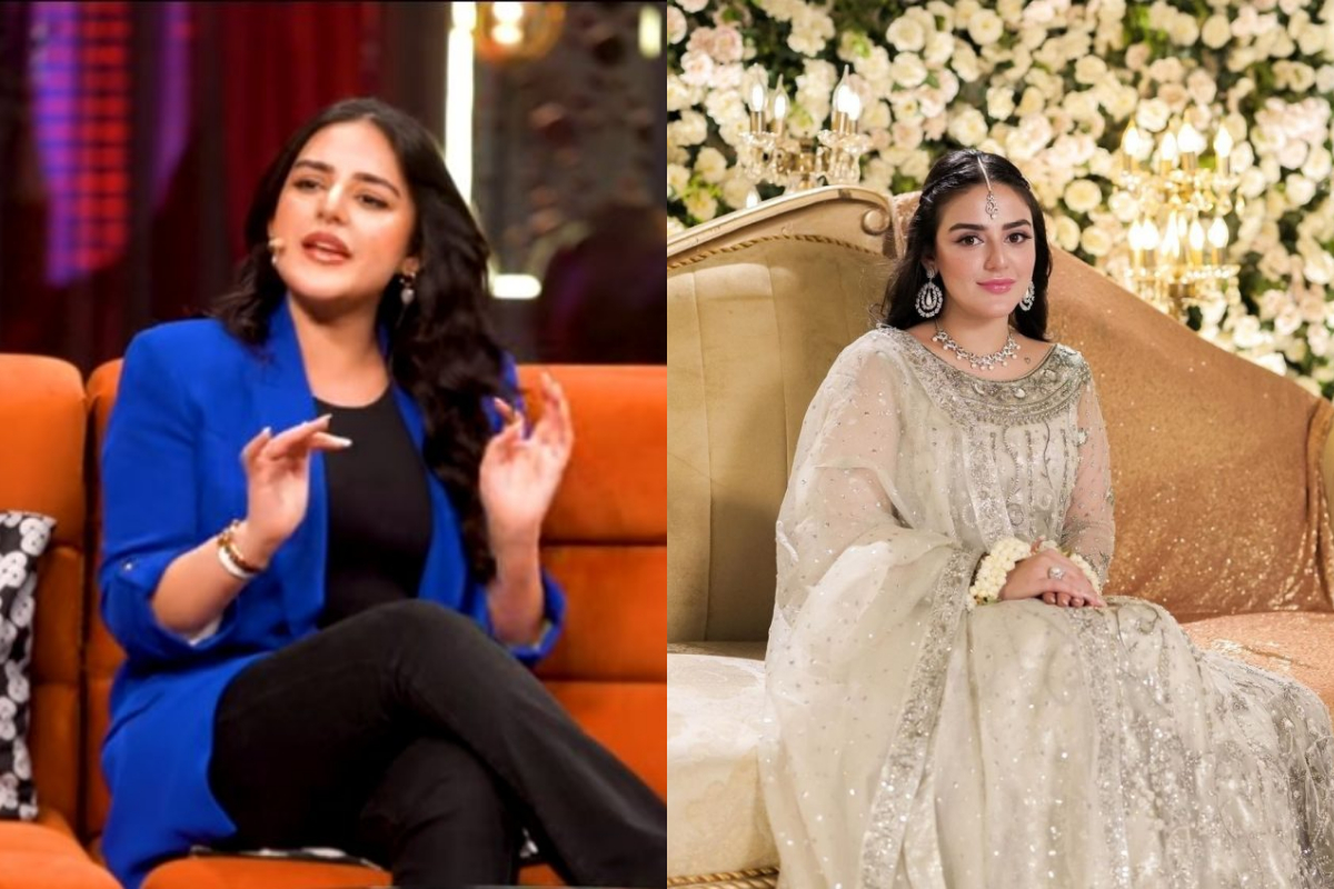 Shazeal Shaukat talks about her family background and journey into showbiz