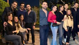 Pakistani celebrities spotted together at star-studded dinner