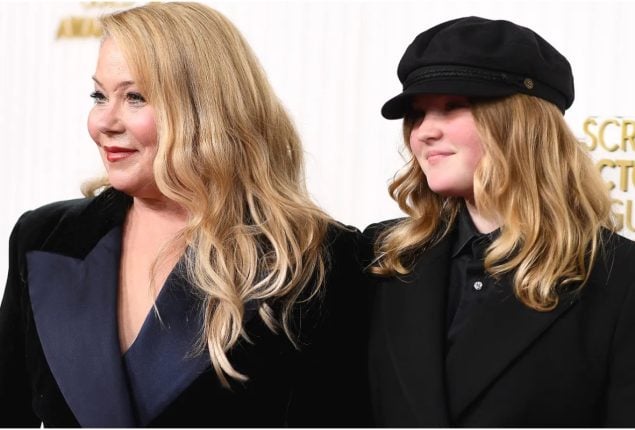 Christina Applegate Daughter