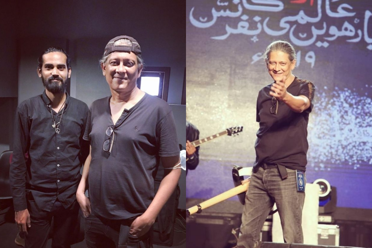 Renowned Pakistani guitarist Adnan Afaq passed away