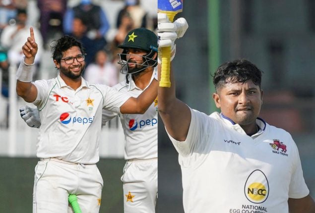 Imam-ul-Haq expresses happiness after Sarfaraz Khan gets India Test call-up