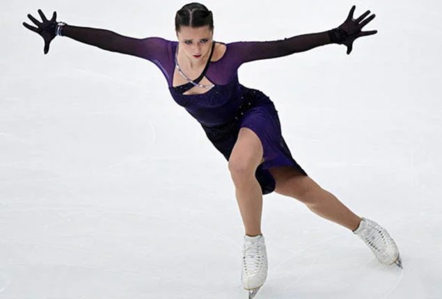 Teenage figure skater Valieva banned 4 years for doping before Olympics