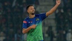 Ihsanullah eager to bowl for Multan Sultans in PSL 9