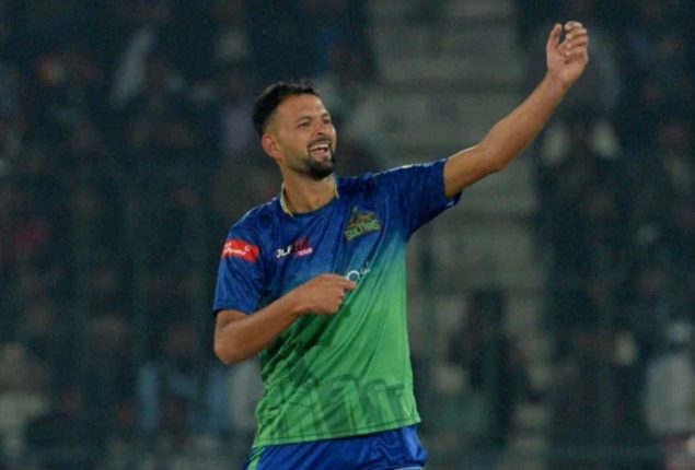 Ihsanullah eager to bowl for Multan Sultans in PSL 9