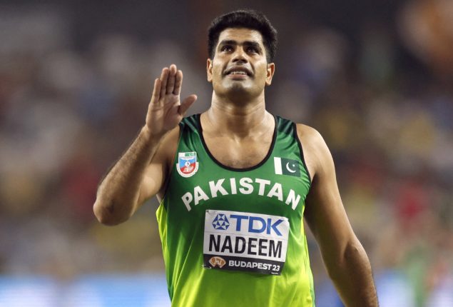 Arshad Nadeem trains tirelessly for Paris Olympics medal