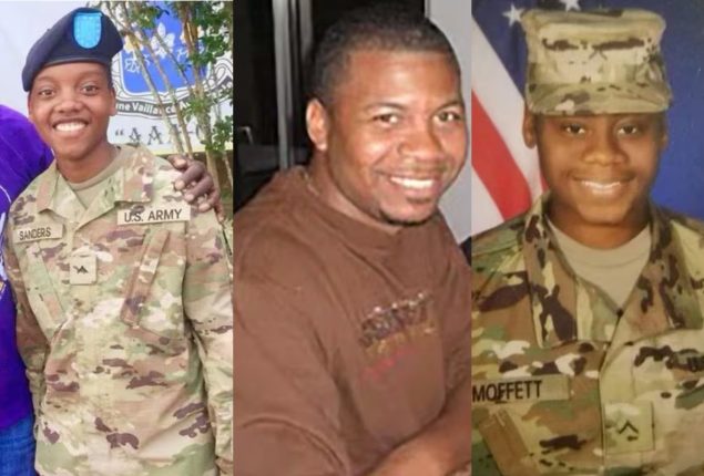 The US government reveal the names of killed soldiers in Jordan attack