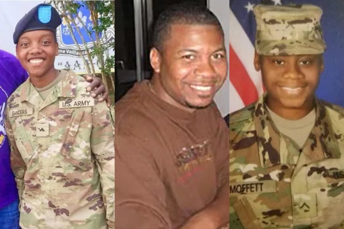The US government reveal the names of killed soldiers in Jordan attack