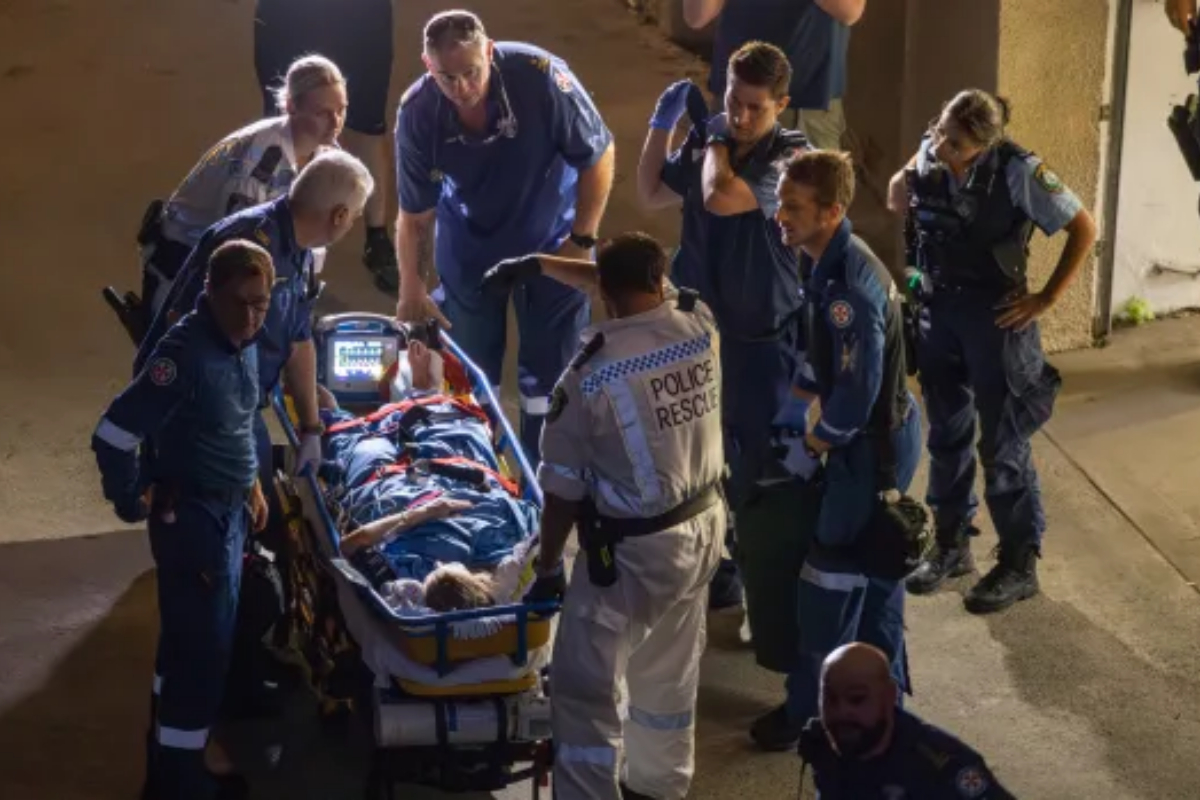 Woman severely injured in Shark attack at Sydney harbor