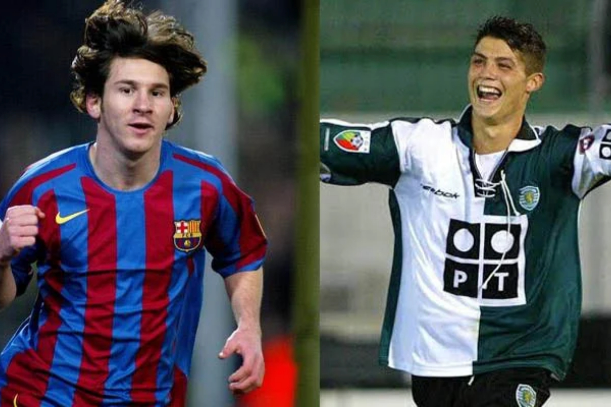 Shocking first payslips of Messi & Ronaldo revealed
