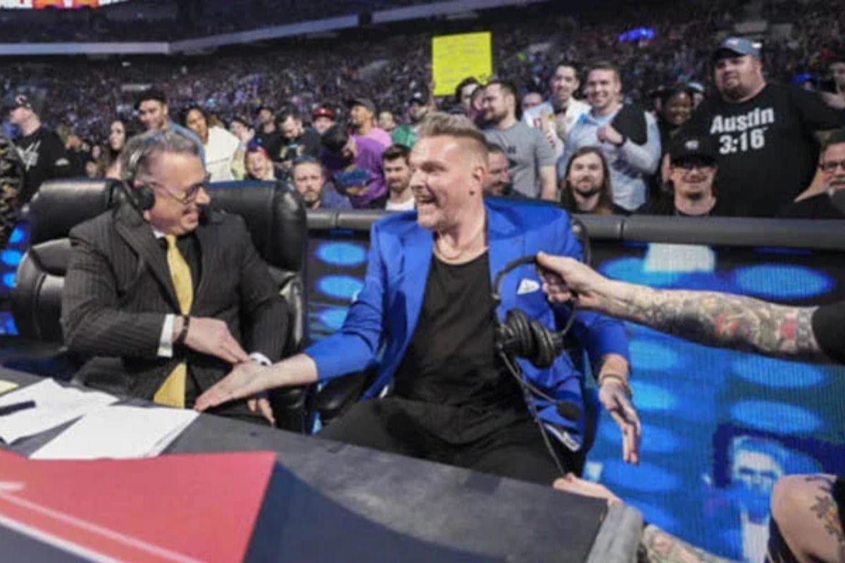 Pat McAfee backstage & brawling: New voice of Raw, ready to rumble? Watch here