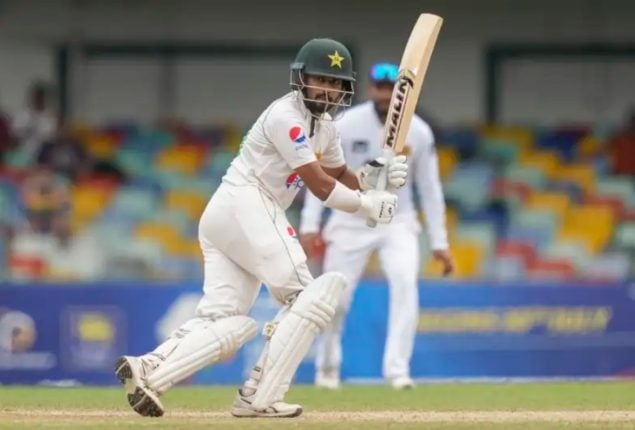 Saud Shakeel opens up about setback during Australian tour